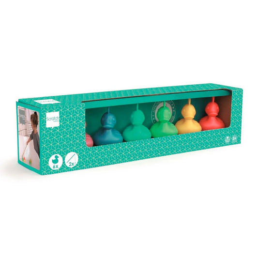 Juego Pescar Patos Coral Scratch