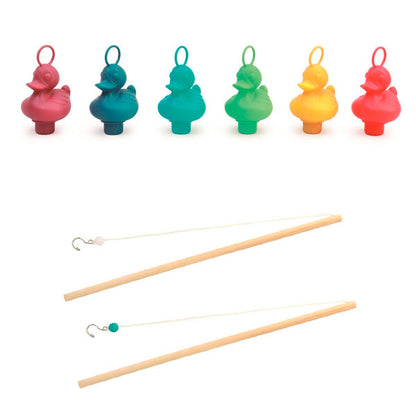Juego Pescar Patos Coral Scratch
