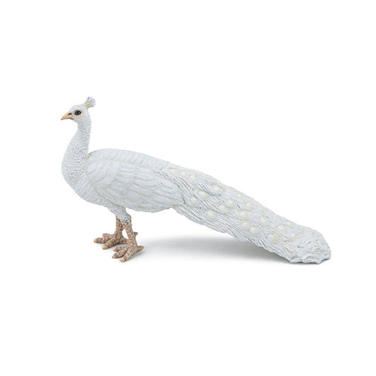 Pavo Blanco Animales Juguete Papo