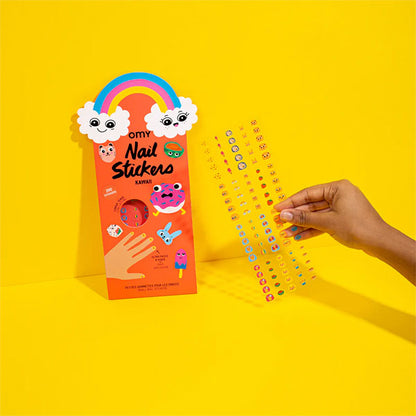 Pegatinas Para Uñas OMY Kawaii