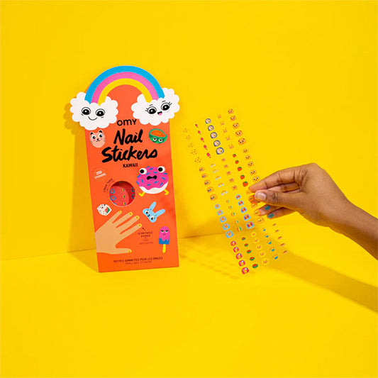 Pegatinas Para Uñas OMY Kawaii