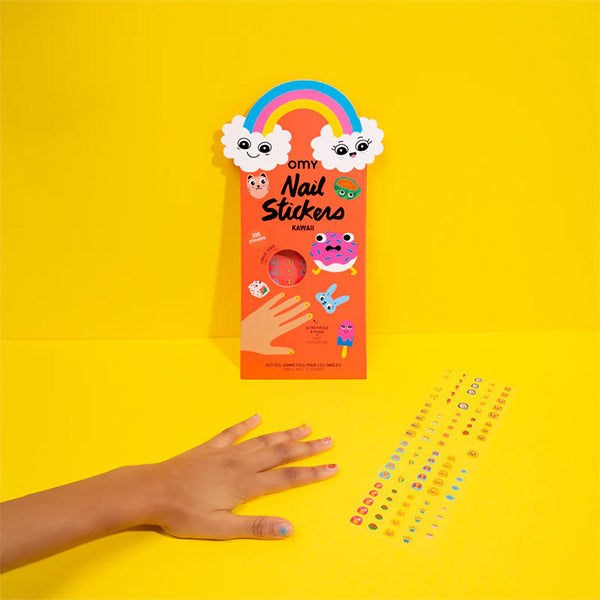 Pegatinas Para Uñas OMY Kawaii