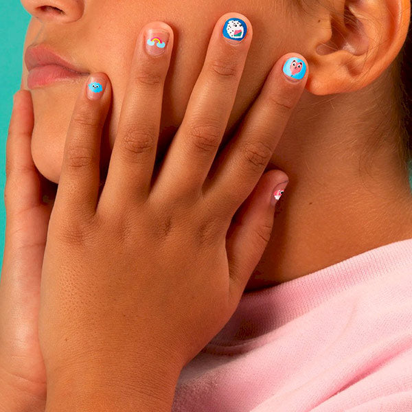 Pegatinas Para Uñas OMY Unicornio Lily