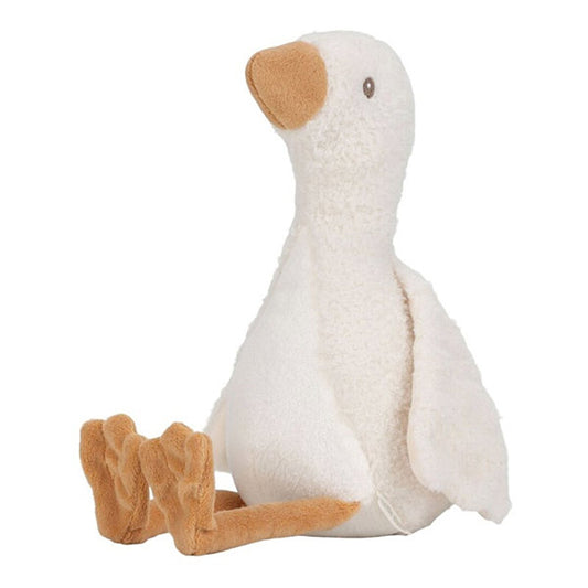 Peluche Oca Little Dutch Newborn Naturals 25 cm