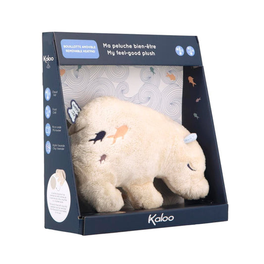 Oso Polar de Peluche Tranquilizante Frío Calor