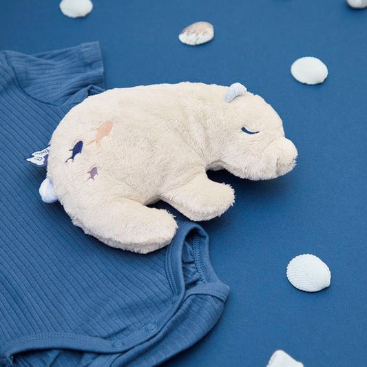 Oso Polar de Peluche Tranquilizante Frío Calor
