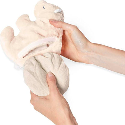 Oso Polar de Peluche Tranquilizante Frío Calor
