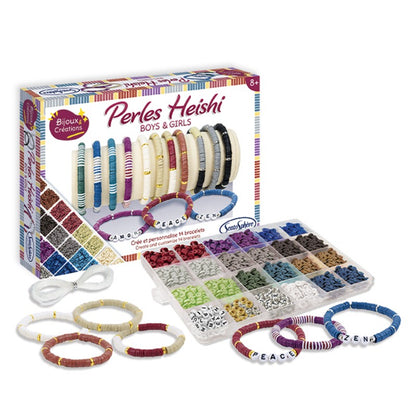 Crea tus Pulseras Perlas Heishi Boys and Girls