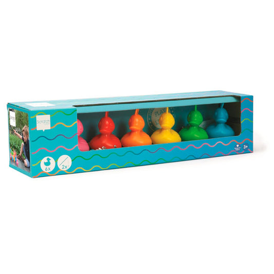Juego Pescar Patos Scratch