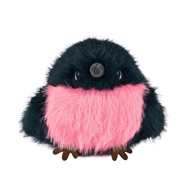 Peluche Les Cui Cui Paradis Petirrojo 15 cm