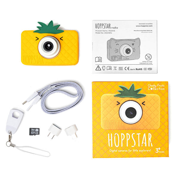 Cámara Fotos Hoppstar Rookie Piña Colada