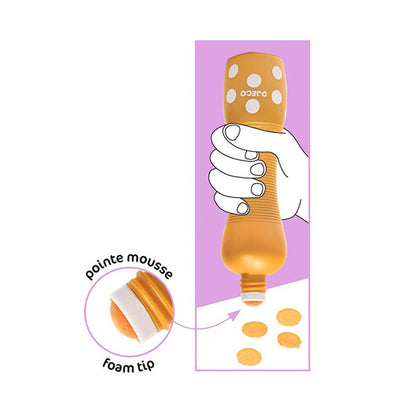 Rotuladores Puntos Grandes Pearly Djeco