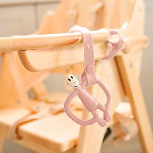 Pinzas Chupetero MatchStick Monkey Dusty Pink