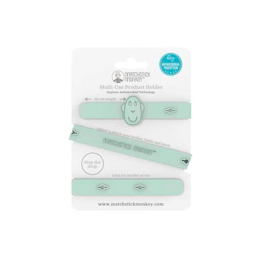 Pinzas Chupetero MatchStick Monkey Verde Menta