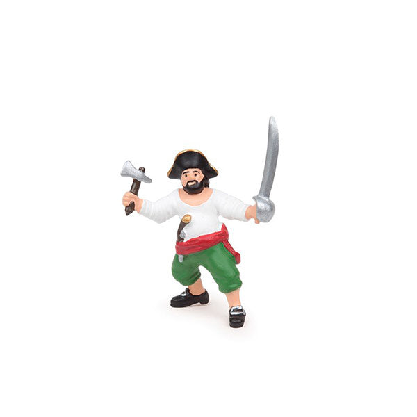 Mini Plus Piratas Y Corsarios Tubo 12 Piezas Papo
