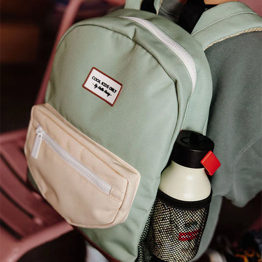 Mochila Hello Hossy Mini Pistache +6 años