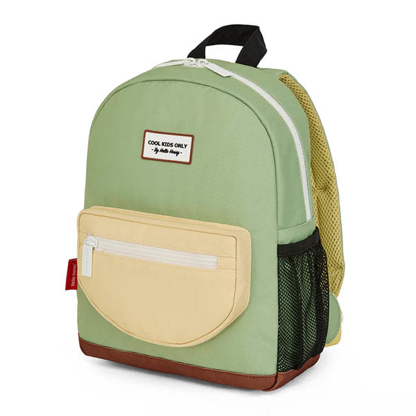 Mochila Hello Hossy Mini Pistache +6 años