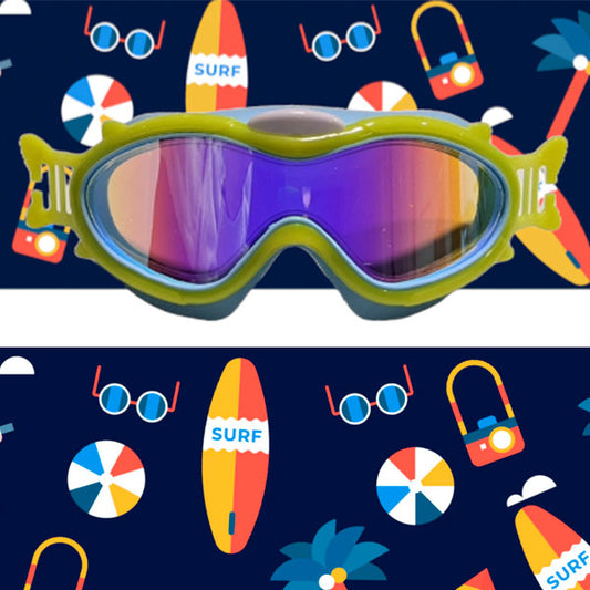 Gafas Máscara Buceo Niños Turbante Surf