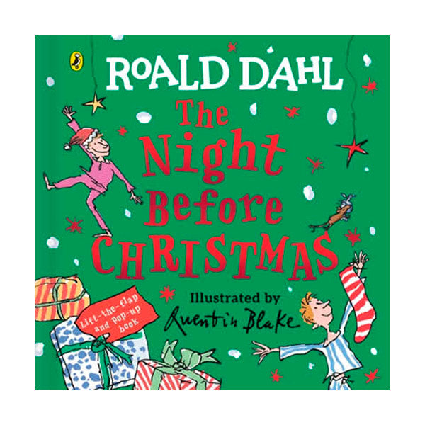 The Night Before Christmas Playbook Roald Dahl