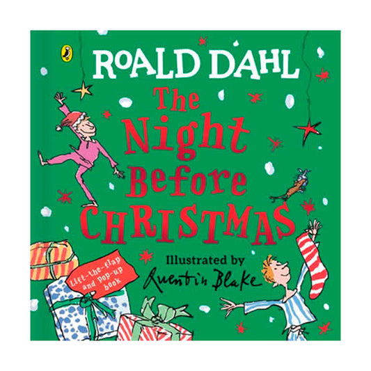 The Night Before Christmas Playbook Roald Dahl