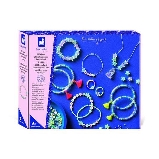11 Joyas Fosforescentes Dreamland Para Crear Janod