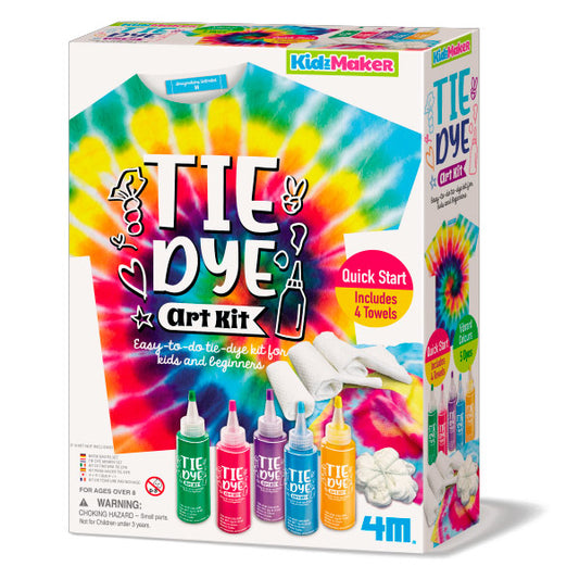 Kidz Maker Kit Tie Dye