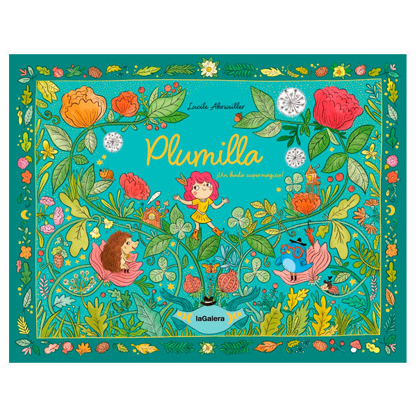 Plumilla Un Hada Supermágica