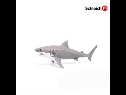 Figura Tiburón Blanco Schleich Wild Life