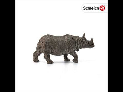 Figura Rinoceronte Indio Schleich Wild Life