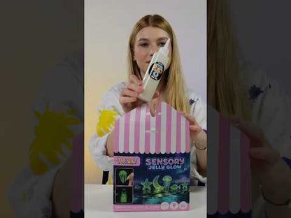 Set Jelly 3D Figuras Gel Glow In The Dark