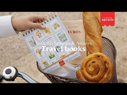 Cuaderno Acuarelas De Viaje Japón