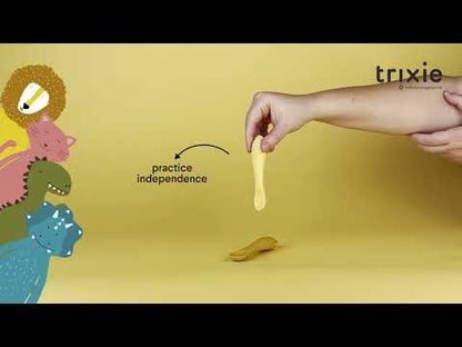 Primeras Cucharas Tiburón Trixie 2 unidades