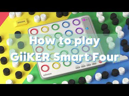 Giiker Smart Four 4 en Raya Reinterpretado