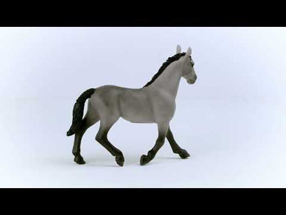 Figura Yegua Cheval De Selle Français Schleich Horse Club