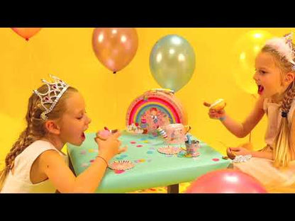 Juego De Set Tacitas Rainbow Floss And Rock