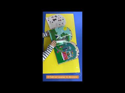 Libro Pegatinas Reutilizables Dino Floss And Rock