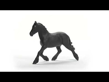Figura Semental Frisón Schleich Horse Club