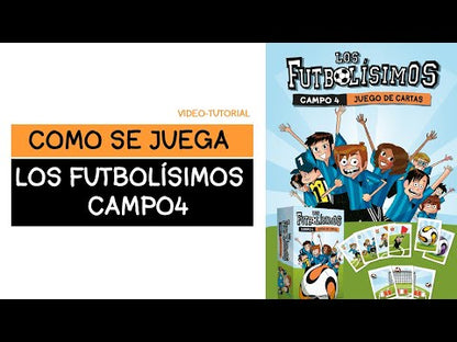 Juego de Cartas Los Futbolísimos