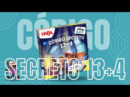 Código Secreto 13+4 Haba