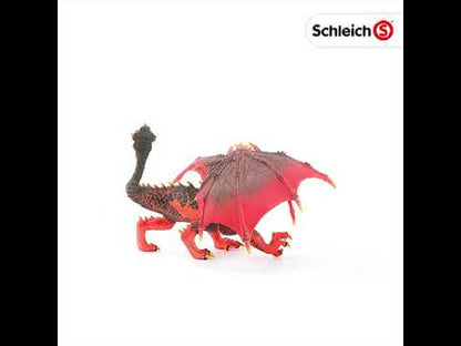 Figura Dragón De Lava Schleich Eldrador