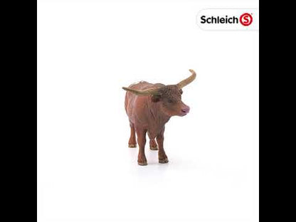 Figura Toro Tejano Longhorn Schleich Farm World