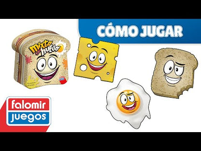 Mixto con Huevo Falomir