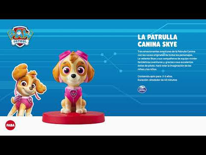 Faba La Patrulla Canina Skye