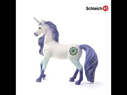 Figura Unicornio Semental Mandala Schleich Bayala