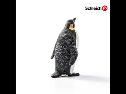 Figura Pingüino Emperador Schleich Wild Life
