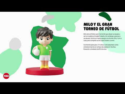 Faba Milo Y El Gran Torneo De Fútbol