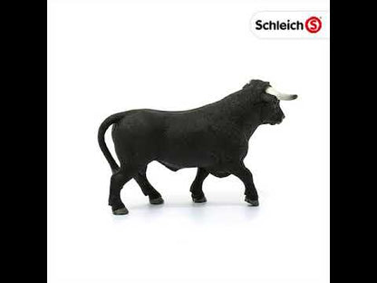 Figura Toro Negro Schleich Farm World