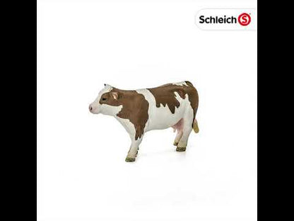 Figura Vaca de Raza Fleckvieh Schleich Farm World