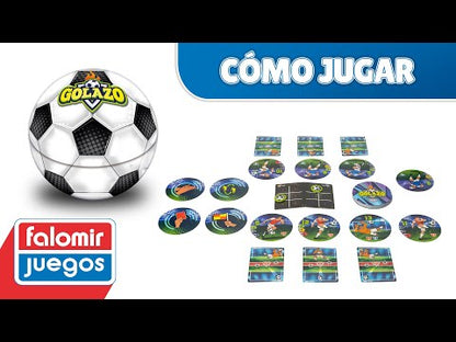 ¡Golazo! Juego Fútbol Falomir