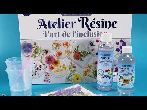 Taller Resina Arte Floral Inclusión